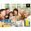 VOXX WEEKLY PILL ORGANIZER DUAL XL